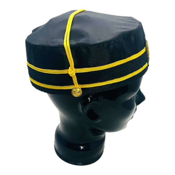 Masonic 32nd Degree Vintage Scottish Rite Cap - Picture 5 of 13